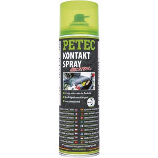PETEC Kontaktspray Elektronik; 500 ml