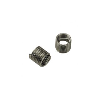 V-Coil® Gewindeeinsatz, frei durchlaufend;  M8  8 mm (1 x d)- 50er-Pack