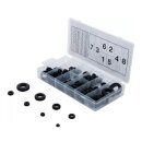Gummi-Durchgangstüllen-Sortiment, metrisch,180-tlg.