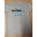 T-Shirt 20 Jahre Wömbi Größe L