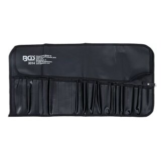 Rolltasche für Werkzeug mit 15 Fächern