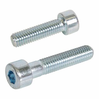Zylinderschraube DIN 912, M 5x60; Stahl 8.8 verzinkt