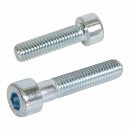 Zylinderschraube DIN 912, M 5x60; Stahl 8.8 verzinkt