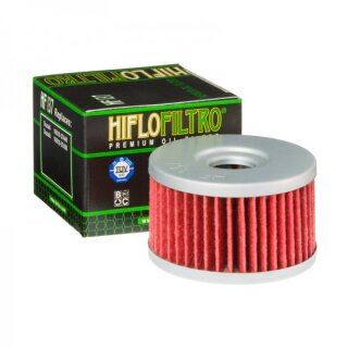 Ölfilter HIFLO HF137 + O-Ringe, Suzuki