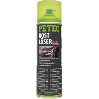 PETEC Rostlöser-Spray; 500 ml