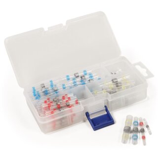 Lötverbinder-Set, 100-teilig; 0,25 bis 6 mm²