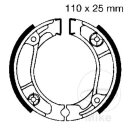 Bremsbacken EBC H304 HON CB50/125J, MB/MT50/80S; 110x25