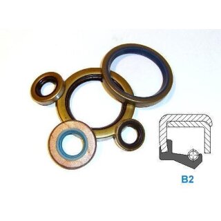 Wellendichtring 17x40x10 B2
