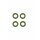 O-Ring-Set für T-Stücke T4, T14, T15, T16, T17; FKM