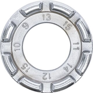 Speichenschlüssel 9G bis 15G