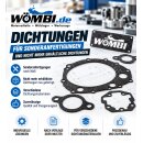 Dichtung nach Muster oder nach Zeichnung