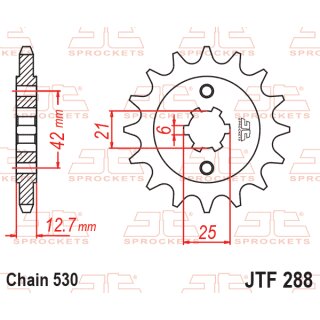 Ritzel HON CB500 CB750