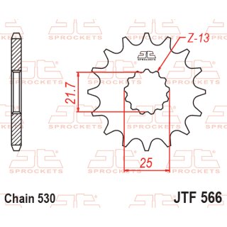Ritzel YAM RD250 350 SR500 KAW Z/GPZ SUZ GS