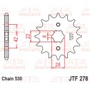 Ritzel HON CB250K,CJ250T, 17 Zähne, Teilung 530