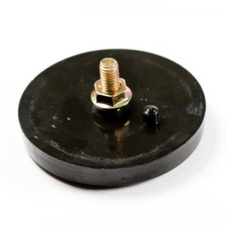 Reflektor Strahler 8 Rückstrahler rot zum Schrauben 90 x 40mm mit Prüfzeichen 