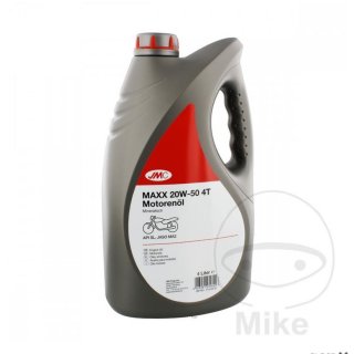 Motorenöl 20W-50, JMC, 4 Liter; Mineralisch