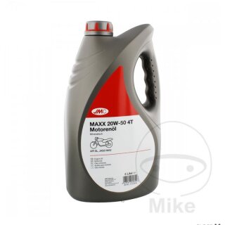 Motorenöl 20W-50, JMC/SPEC-X, 4 Liter; Mineralisch