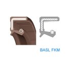 Wellendichtring 22x47x7 BA FKM