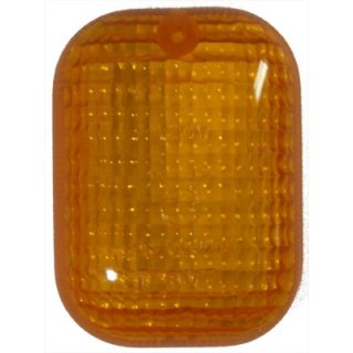 Blinkerglas DUC-Style, gelb