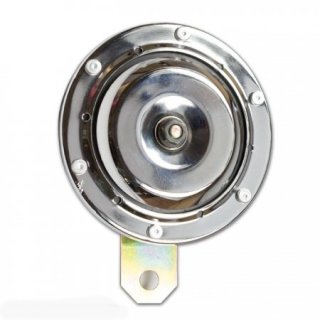 Hupe 12 Volt, chrom; 100 mm