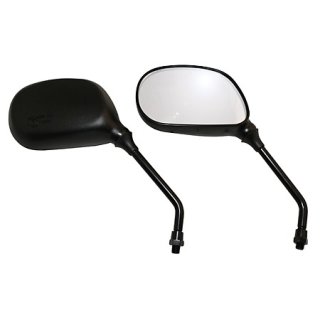 Spiegel JOKER, schwarz, M10x1,25; Paar