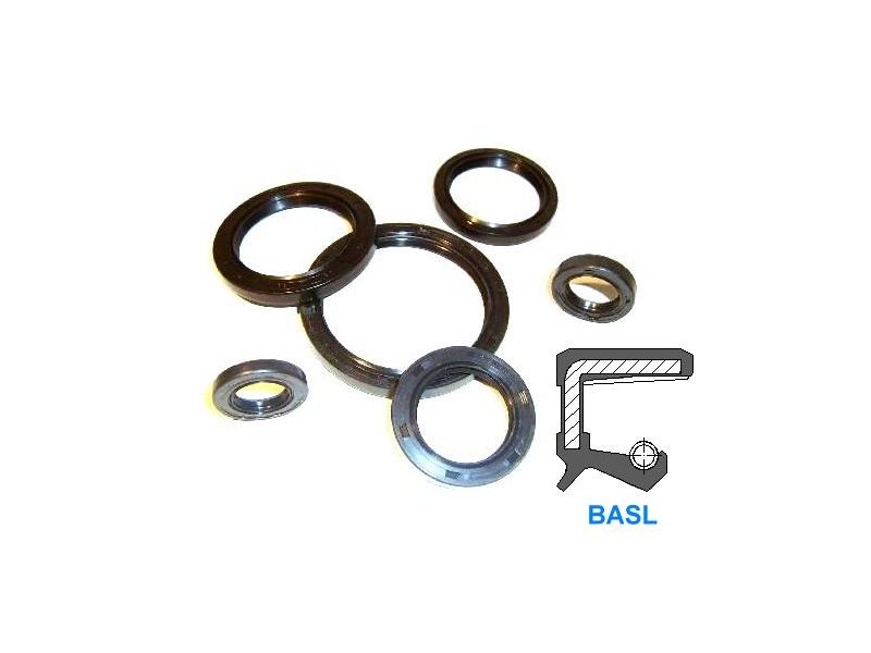 Radial-Wellendichtring 20 X 32 X 6 DA – NBR 70, DIN 3760 Form A, 3 Stück, Für Wellenabdichtung Gegen Öle, Wasser & Fette