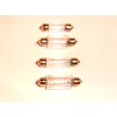Soffitte 6V 21W, T15x43