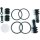 Bremssattel-Dichtsatz KAW GPZ900R, VN750, ZL900 u.a, vorne