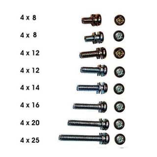 Vergaser-Schraube M 4x25