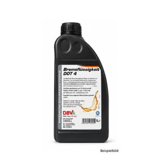 Bremsflüssigkeit DOT4; 1 Liter