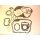 Motordichtsatz HON  C50/C50M