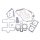 Motordichtsatz YAM XS400DOHC