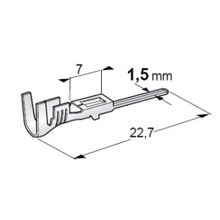 AMP Superseal M150 Stecker