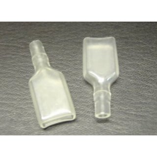Isoliertüllen 2-fach-Japansteckerhülsen, 10er-Pack