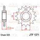 Ritzel HON CBR600 CB600F CB600 S, 15 Zähne, Teilung 525