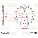 Ritzel KAW E50/80, AR50/80, KLX110; 15 T, 420