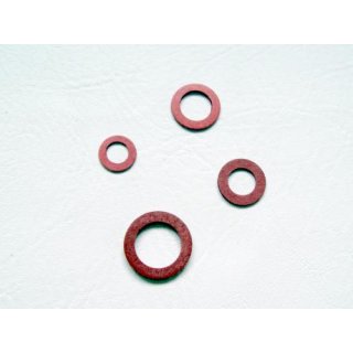 Fiberdichtringe 13x17x1,5; 100er-Pack