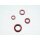 Fiberdichtringe 13x17x1,5; 100er-Pack