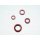Fiberdichtringe 22x26x1,5; 100er-Pack