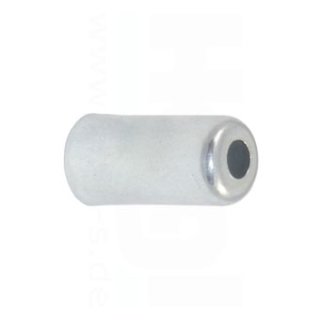 Abschlußhülse 5,0/5,7x12 mm; Lochd. 2,5 mm; Typ B