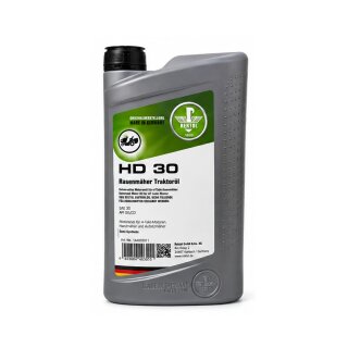 Motorenöl HD30 für Rasenmäher; 1 Liter