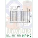 Ölfilter HIFLO HF112, Honda, Kawasaki