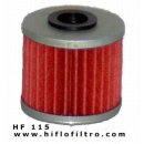 Ölfilter HIFLO HF115, Honda