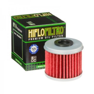Ölfilter HIFLO HF116, Honda