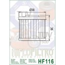 Ölfilter HIFLO HF116, Honda