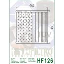 Ölfilter HIFLO HF126, Kawasaki