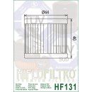 Ölfilter HIFLO HF131, Suzuki