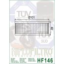 Ölfilter HIFLO HF146, Yamaha