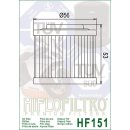 Ölfilter HIFLO HF151, APRILIA, BMW, MZ