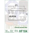 Ölfilter HIFLO HF184, APRILIA, PIAGGIO